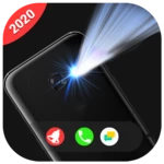 Logo of Color Flash on calls and sms – Torch Flashlight android Application 